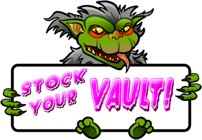 STOCK YOUR VAULT logo