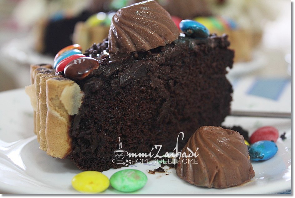 Home Sweet Home: Super Moist Eggless Chocolate Cake