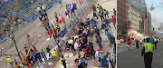 'THREE DEAD' IN BOSTON MARATHON BLOODBATH: Dozens more seriously injured .