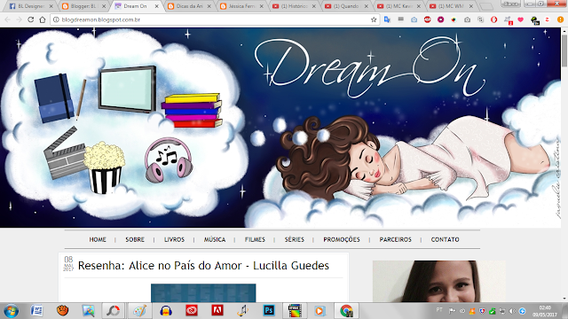 Entrega para Alline Souza - Layout personalizado.