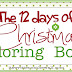 12 Days Of Christmas Coloring Pages Free