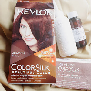 Ragam Warna Cat  Rambut  Revlon  Colorsilk