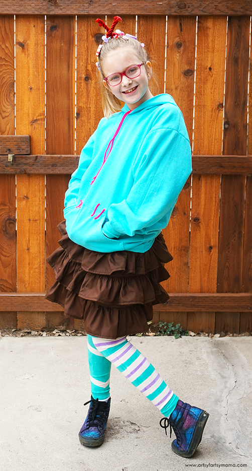 DIY Vanellope von Schweetz Costume