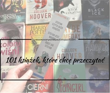 101 książek, które chcę przeczytać