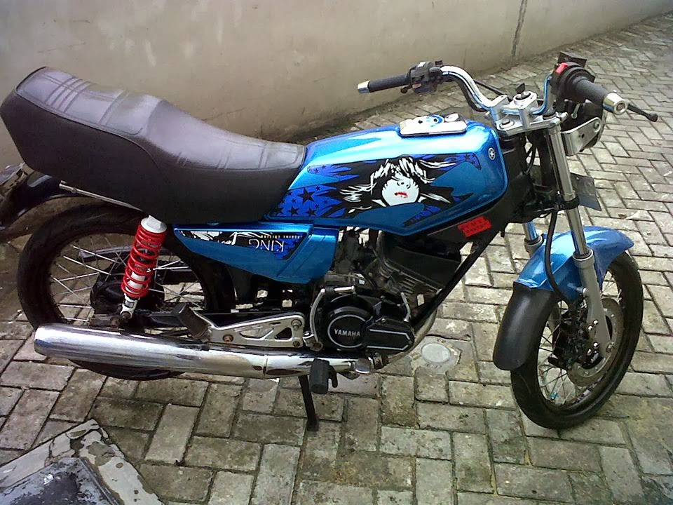 Gambar Modifikasi  Yamaha Rx  King  Foto  Motor Yamaha Rx 