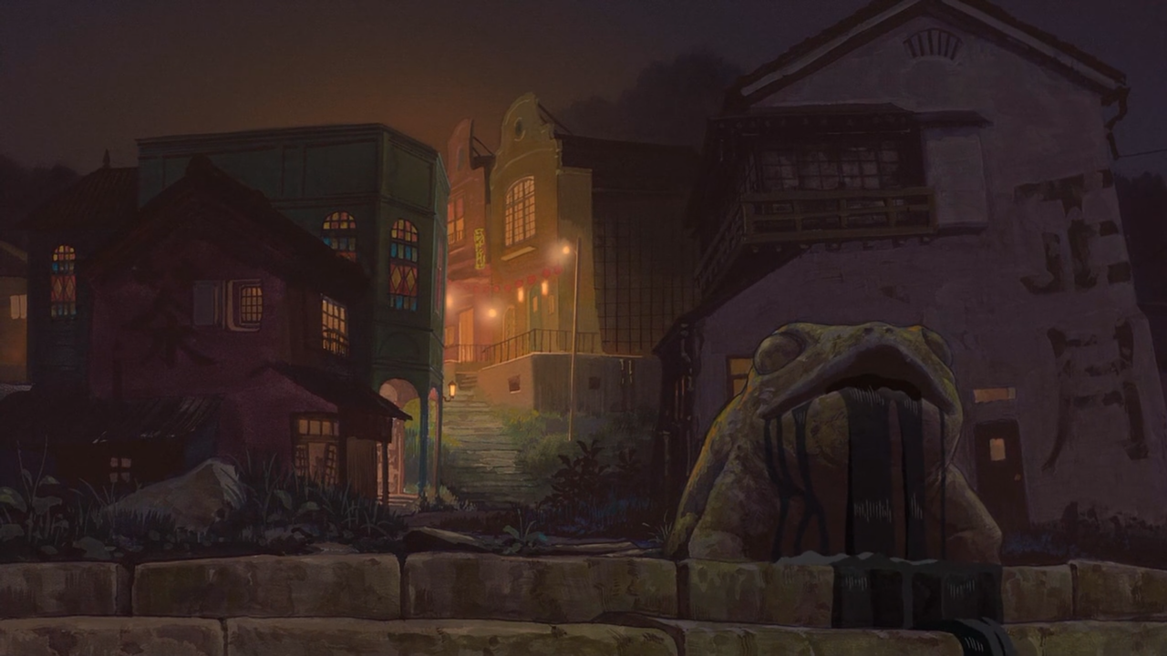 Cool Studio Ghibli 720p Background