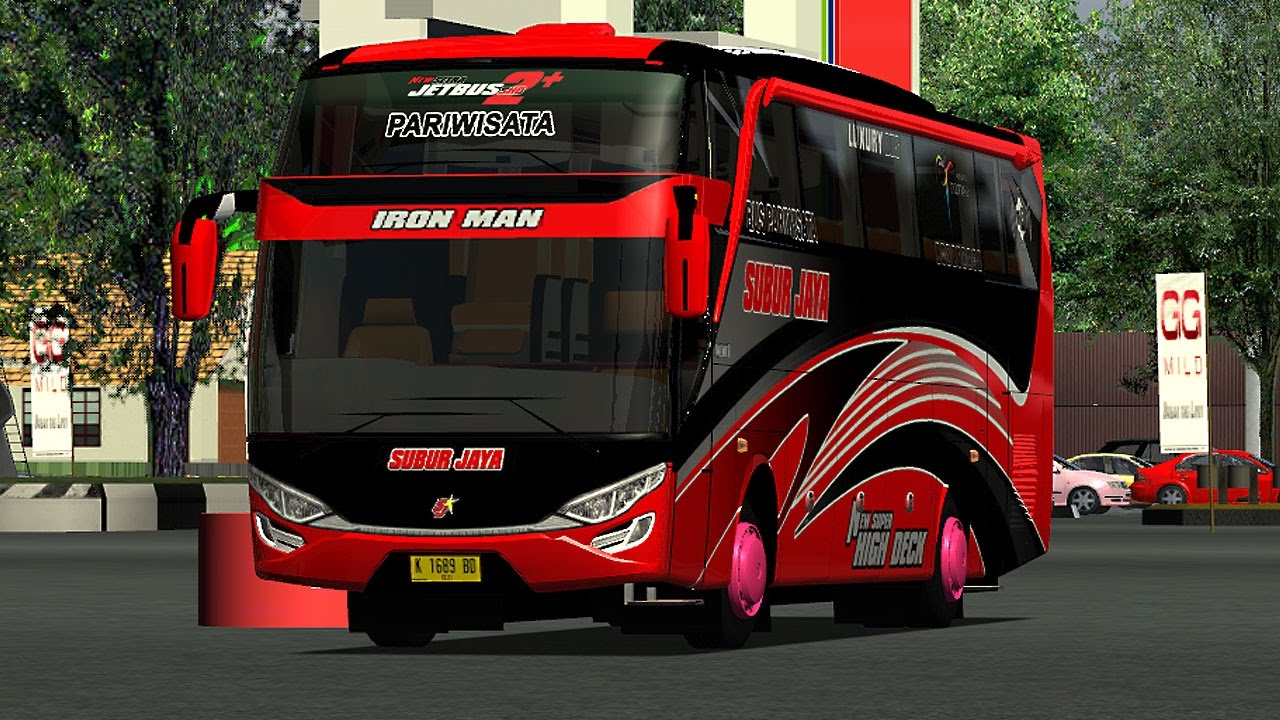 Download Bus  Simulator  Indonesia  PC UKTS MOD  Terbaru