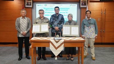 PGN dan Conrad Energy Melakukan Peninjauan Potensi Pasokan Gas Bumi Domestik Aceh