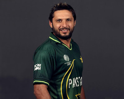 Shahid Afridi is idealized by millions of youngsters across Subcontinent