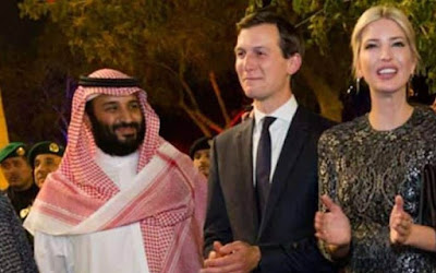 Jared Kushner Ivanka Saudi Arabian Corruption Photo