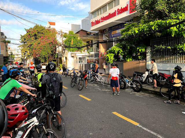 Bicycle Tour District 12, HCMC: Grasshopper Adventures