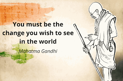 Happy Independence Day 2019 India | Inspirational Quote by Mahatma Gandhi