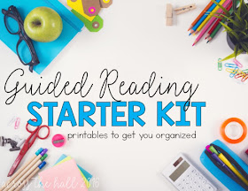 Free printables to make planning guided reading and small group lessons a breeze!