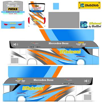 Kumpulan Livery Srikandi SHD BUSSID V3.4 Terbaru Kualitas ...