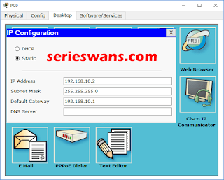 Konfigurasi VOIP Cisco Packet Tracer 1 Router 3 Switch dan 4 PC