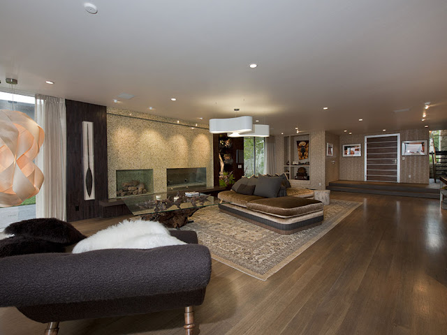 Picture of large modern living room in the guest house