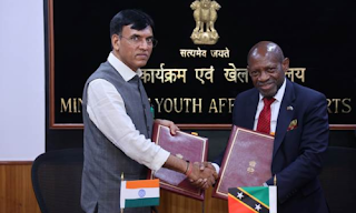 India and Saint Christopher & Nevis Sign Memorandum of Understanding