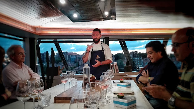 Javier Peña, chef de Sibaritas Klub