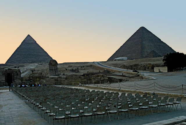 Khafre's pyramid at Giza