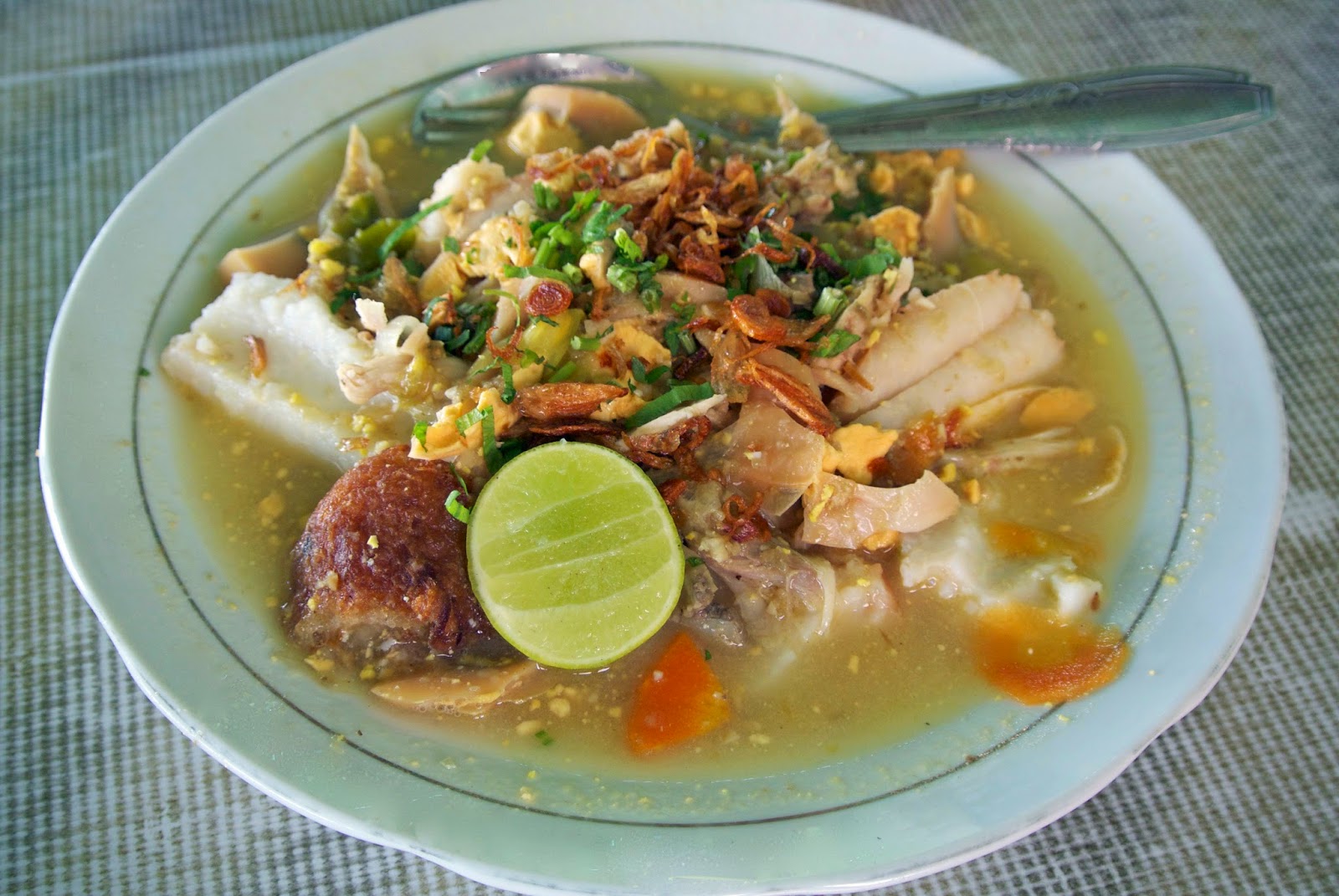  Soto Banjar Aneka Resep