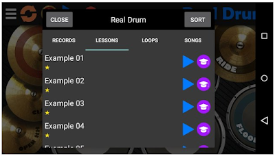 Download Real Drum v6.18 Mod APK Pro No Ads | Gantengapk