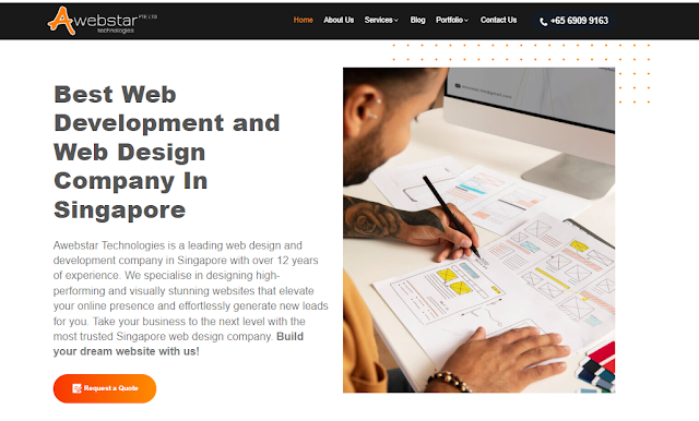 web design company in Singapore