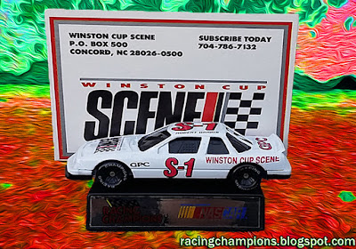 Robert Griggs Winston Cup Scene Grand National Racing Champions 1/64 NASCAR diecast blog GPC age