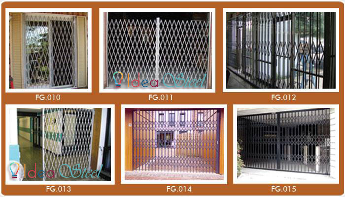 Folding Gate IDEA STEEL Folding Gate IDEA STEEL