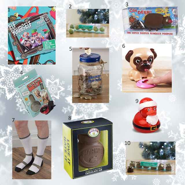 Stocking Fillers Favourites & Secret Santa Gift Ideas All Under £5