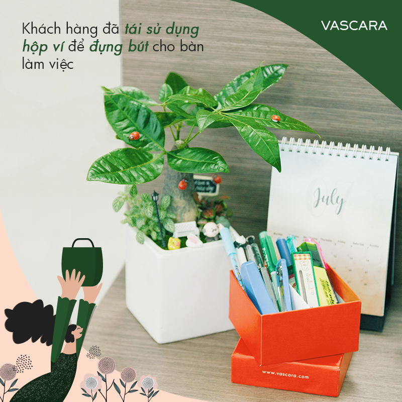 #Makeachange: DIY: Hộp giày không chỉ đựng giày