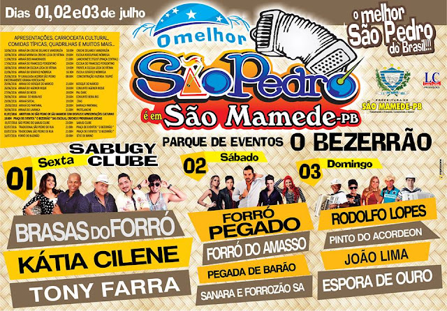 São Pedro 2016