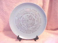 TS & T Calendar Plate