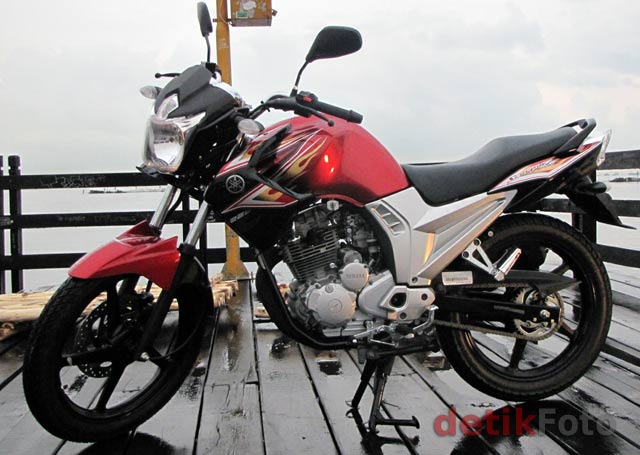 Modif Yamaha New Scorpio Z