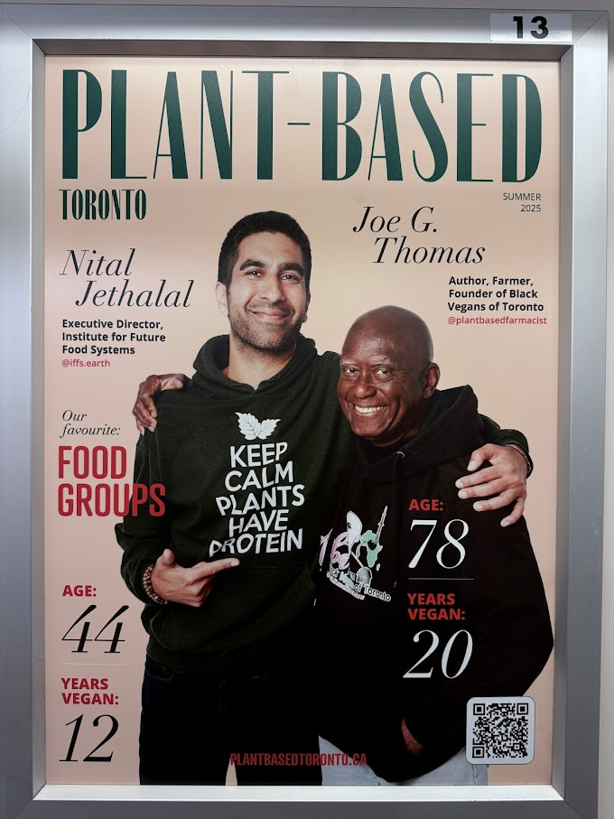 Plant-Based Toronto Feturing Nital Jethalal Of Institute For Future Food Systems