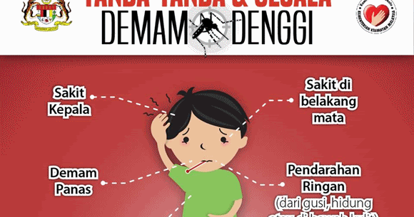 Tanda-Tanda Dan Rawatan Demam Denggi