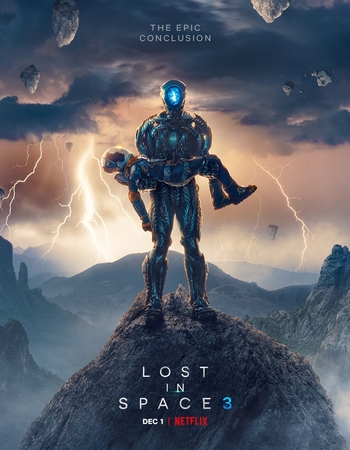 Lost In Space (2021) HDRip Netflix Series Complete Hindi Dubbed Session 3 Download