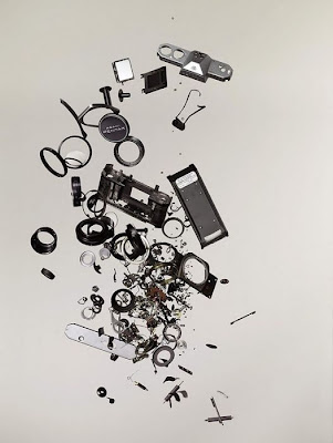 disassembled objects by cool wallpapers