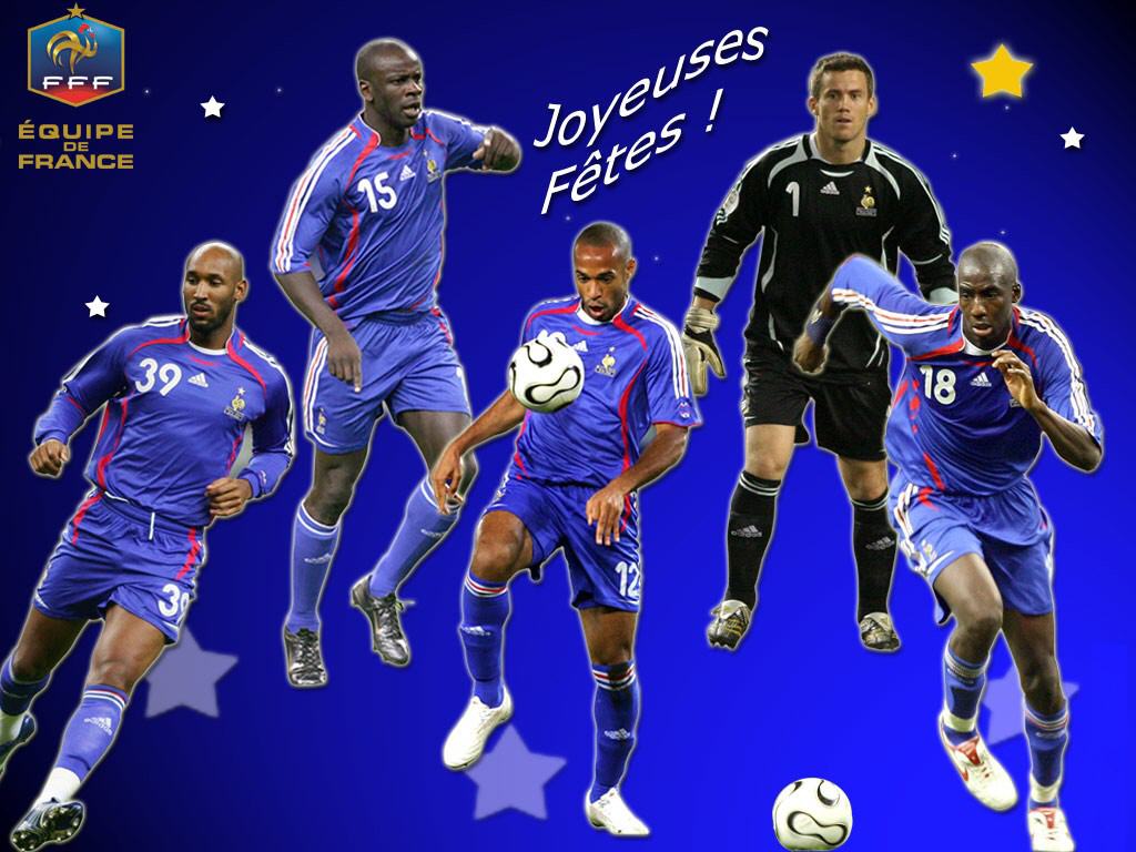 I'm CoMiNg: France football team