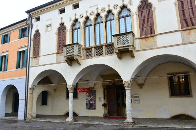 MONTAGNANA PALAZZO MAGNAVIN FORATTI