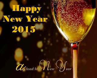 Gambar DP BBM Ucapan Happy New Year 2015