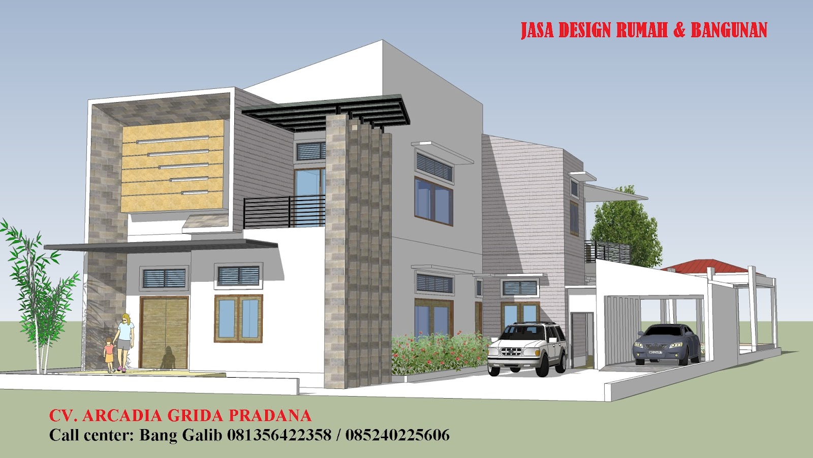  Desain Rumah  Desain Interior Murah: Jasa Arsitek Desain Interior