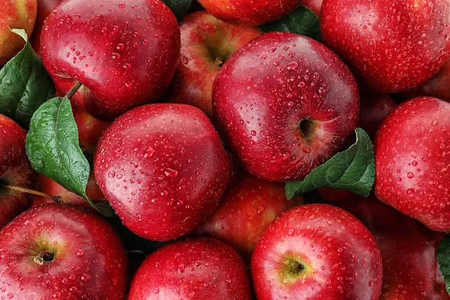 كمية فيتامين سي في التفاح 
