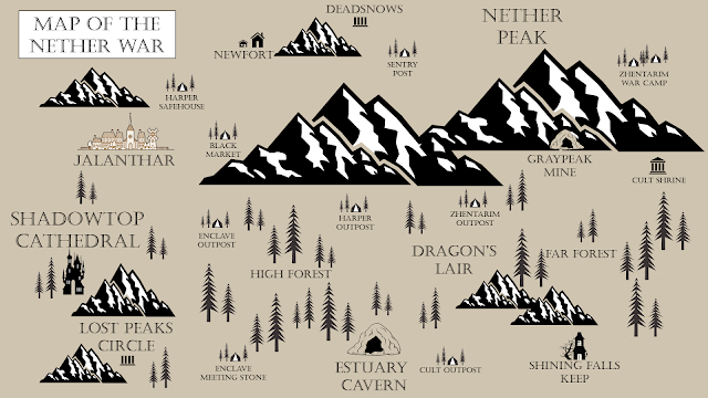 D&D Nether War Base Map