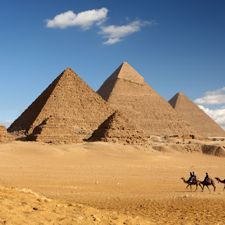 What are pyramids