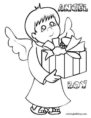 Christmas Coloring Pages