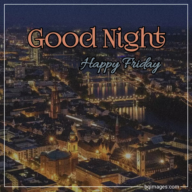 Good Night Friday Images