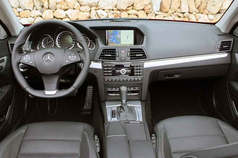 2011 Mercedes-Benz E550 Cabriolet