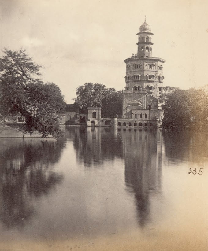 Gurdwara Baba Atal Sahib, Gurudwara of Sikhism, Amritsar, Punjab, India | Rare & Old Vintage Photos (1870)