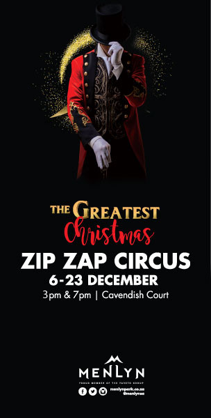 Zip Zap Circus at Menlyn banner