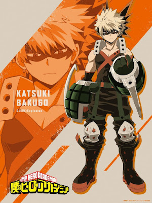 ヒロアカアニメ 6期 ビジュアル 爆豪勝己 かっちゃん 僕のヒーローアカデミア My Hero Academia BAKUGO